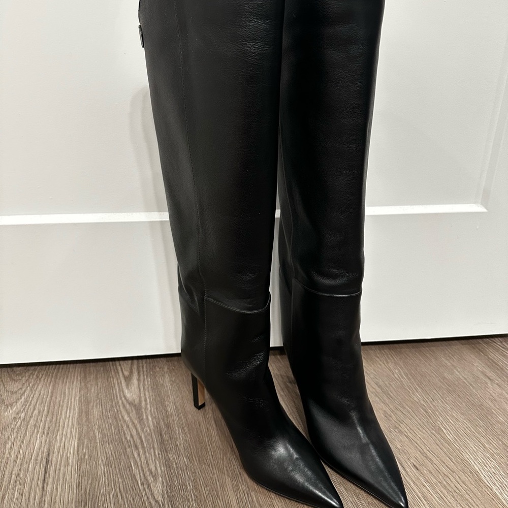 Jimmy Choo Alizze Knee Boot 85 - Picture 2 of 10